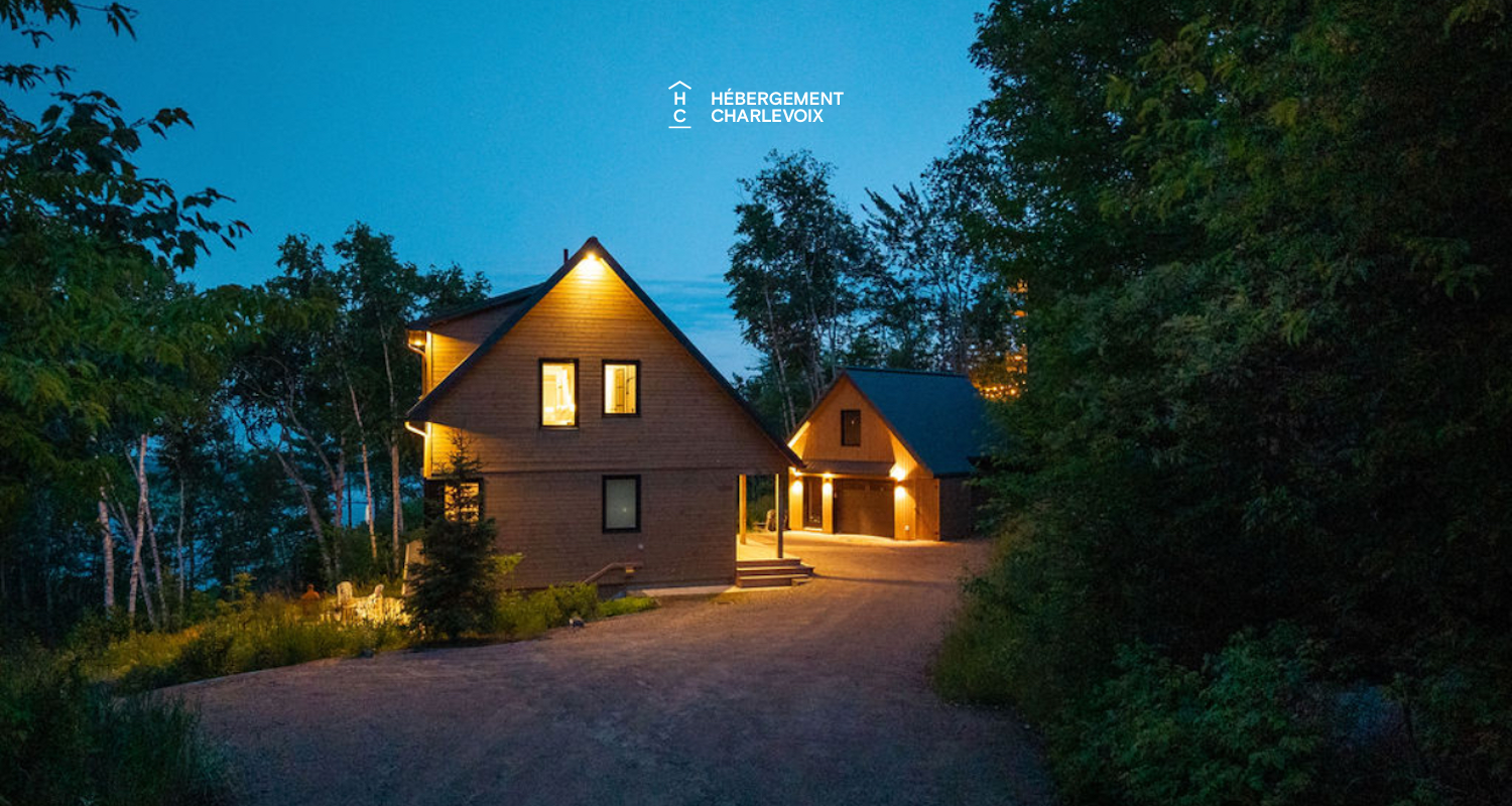 FLE-188 - Vue panoramique exceptionnelle sur le fleuve